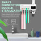 🚿 50% OFF TODAY ONLY 🧴 3-in-1 Design — Toothbrush Holder, Sterilizer & Toothpaste Dispenser