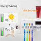 🚿 50% OFF TODAY ONLY 🧴 3-in-1 Design — Toothbrush Holder, Sterilizer & Toothpaste Dispenser