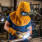 ⚡50% OFF!✨Heavy‑Duty Welding Mask with Neck & Shoulder Cover, Flip‑Up Dual Lens, Rivet‑Reinforced Welding Hood ✨