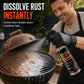 ⚡50% OFF!✨BBQ Grill Rust Remover Spray, Instant Rust Dissolver, Restore Metal Shine for Barbecue Grills ✨