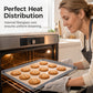 ⚡50% OFF!✨Reusable Non‑Stick Silicone Baking Mat, Snap‑Up Leak‑Proof Tray for Baking & Kneading ✨