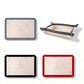 ⚡50% OFF!✨Reusable Non‑Stick Silicone Baking Mat, Snap‑Up Leak‑Proof Tray for Baking & Kneading ✨