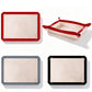 ⚡50% OFF!✨Reusable Non‑Stick Silicone Baking Mat, Snap‑Up Leak‑Proof Tray for Baking & Kneading ✨