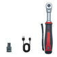 ⚡50% OFF!✨3.6V Rechargeable Electric Ratchet Wrench, 1/4‑Inch Drive Type‑C Charging, Cordless Compact Repair Tool 🔧
