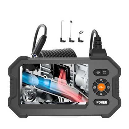 🏃50% OFF WHILE STOCKS LAST!🔍💡 Stop guessing what's inside your walls or pipes — this 1080P endoscope shows you everything. Waterproof, portable, 4.3" screen, and ready for any tight spot. ✨