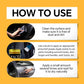 ⚡LIMITED‑TIME 50% OFF!✨Multi‑Purpose Automotive Grease with Brush, Anti‑Rust Lubricant for Door Hinges Sunroof Tracks, Squeak Noise Reduction 🚗