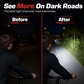 🔦 LIMITED-TIME 50% OFF ⚡ Rechargeable LED Headlamp — Motion Sensor, 100m Range, USB Charging