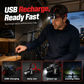 🔦 LIMITED-TIME 50% OFF ⚡ Rechargeable LED Headlamp — Motion Sensor, 100m Range, USB Charging