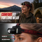 🔦 LIMITED-TIME 50% OFF ⚡ Rechargeable LED Headlamp — Motion Sensor, 100m Range, USB Charging