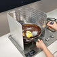 ⭐DON'T MISS 50% OFF!🍳🔥 Stop oil splatter before it hits your walls — this foldable shield catches grease, wipes clean in seconds, and stores flat. No scrubbing, no mess, no regrets. 🛡️