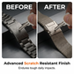 ⚡50% OFF!✨Stainless Steel Mesh Watch Band, Secure Clasp Breathable Woven Strap for Smartwatch Replacement 🕒