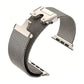 ⚡50% OFF!✨Stainless Steel Mesh Watch Band, Secure Clasp Breathable Woven Strap for Smartwatch Replacement 🕒