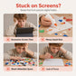 🔥HOT SALE 50% OFF! ✨🎨 Screen-free fun that actually holds their attention — this geometric sticker book turns matching, peeling, and placing into art. 8 themes, zero glue, and quiet focus for hours. Perfect for little hands, big imaginations. 🖍️