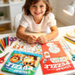 🔥HOT SALE 50% OFF! ✨🎨 Screen-free fun that actually holds their attention — this geometric sticker book turns matching, peeling, and placing into art. 8 themes, zero glue, and quiet focus for hours. Perfect for little hands, big imaginations. 🖍️