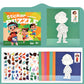 🔥HOT SALE 50% OFF! ✨🎨 Screen-free fun that actually holds their attention — this geometric sticker book turns matching, peeling, and placing into art. 8 themes, zero glue, and quiet focus for hours. Perfect for little hands, big imaginations. 🖍️