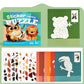 🔥HOT SALE 50% OFF! ✨🎨 Screen-free fun that actually holds their attention — this geometric sticker book turns matching, peeling, and placing into art. 8 themes, zero glue, and quiet focus for hours. Perfect for little hands, big imaginations. 🖍️