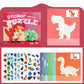 🔥HOT SALE 50% OFF! ✨🎨 Screen-free fun that actually holds their attention — this geometric sticker book turns matching, peeling, and placing into art. 8 themes, zero glue, and quiet focus for hours. Perfect for little hands, big imaginations. 🖍️