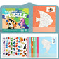 🔥HOT SALE 50% OFF! ✨🎨 Screen-free fun that actually holds their attention — this geometric sticker book turns matching, peeling, and placing into art. 8 themes, zero glue, and quiet focus for hours. Perfect for little hands, big imaginations. 🖍️