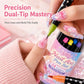 🆕NEW ARRIVAL 50% OFF!💅🎨 24 colors, 12 pens, endless nail art — fine tip for details, brush tip for fills. Smooth flow, quick-dry, and long-lasting. DIY manicures just got a serious upgrade. ✨