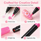🆕NEW ARRIVAL 50% OFF!💅🎨 24 colors, 12 pens, endless nail art — fine tip for details, brush tip for fills. Smooth flow, quick-dry, and long-lasting. DIY manicures just got a serious upgrade. ✨