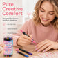 🆕NEW ARRIVAL 50% OFF!💅🎨 24 colors, 12 pens, endless nail art — fine tip for details, brush tip for fills. Smooth flow, quick-dry, and long-lasting. DIY manicures just got a serious upgrade. ✨