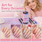 🆕NEW ARRIVAL 50% OFF!💅🎨 24 colors, 12 pens, endless nail art — fine tip for details, brush tip for fills. Smooth flow, quick-dry, and long-lasting. DIY manicures just got a serious upgrade. ✨