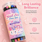 🆕NEW ARRIVAL 50% OFF!💅🎨 24 colors, 12 pens, endless nail art — fine tip for details, brush tip for fills. Smooth flow, quick-dry, and long-lasting. DIY manicures just got a serious upgrade. ✨