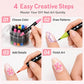 🆕NEW ARRIVAL 50% OFF!💅🎨 24 colors, 12 pens, endless nail art — fine tip for details, brush tip for fills. Smooth flow, quick-dry, and long-lasting. DIY manicures just got a serious upgrade. ✨