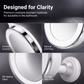 ⏰LIMITED-TIME 50% OFF! 🔍💡 Stop squinting in bad bathroom light — this 10x magnifying mirror with LED ring shows every detail. Suction-cup mount, no drilling. Flawless makeup, every time. ✨