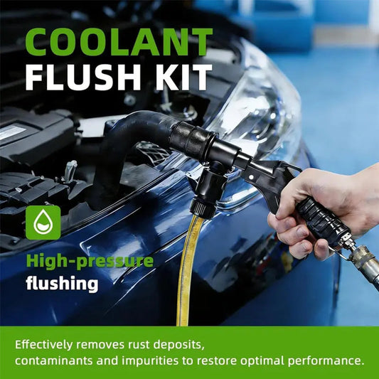 ⚡WEEKEND FLASH 50% OFF!💨🔧 Stop overheating and clogged radiators — this pneumatic flush gun blasts out rust and debris with high-pressure air and water. One tool, clean cooling system, less labor. 🚗