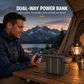 🎉 2026 Sale — Over 29,000 Sold! ☀️🔋 Charge up to 4 lithium batteries with solar power — 26650, 21700, 18650, and more. USB output for devices, built‑in LED, and ready for camping, travel, or emergencies. 🏕️