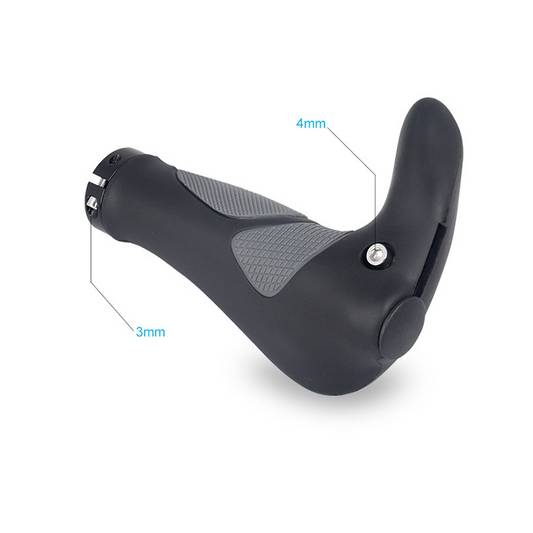 🚴 LIMITED-TIME 50% OFF ✨ Ergonomic Bike Grips — TPR Non-Slip, Secure Locking, Universal Fit