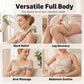 🔥HOT SALE 50% OFF! 💆‍♂️💨 Stop begging for a back rub — this long-handle massager reaches every knot you can't. Ergonomic, cordless, and surprisingly powerful. Your shoulders will finally get the memo. ✨