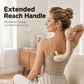 🔥HOT SALE 50% OFF! 💆‍♂️💨 Stop begging for a back rub — this long-handle massager reaches every knot you can't. Ergonomic, cordless, and surprisingly powerful. Your shoulders will finally get the memo. ✨