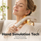 🔥HOT SALE 50% OFF! 💆‍♂️💨 Stop begging for a back rub — this long-handle massager reaches every knot you can't. Ergonomic, cordless, and surprisingly powerful. Your shoulders will finally get the memo. ✨