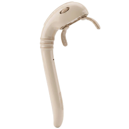 🔥HOT SALE 50% OFF! 💆‍♂️💨 Stop begging for a back rub — this long-handle massager reaches every knot you can't. Ergonomic, cordless, and surprisingly powerful. Your shoulders will finally get the memo. ✨