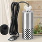 🔥HOT SALE 50% OFF! 🐟💧 Tired of ugly oil film ruining your aquarium view? This compact surface skimmer clears it fast. Stainless steel, USB powered, and whisper quiet — cleaner water, happier fish. 🌊