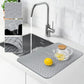 🔥🔥HOT SALE 50% OFF! 🍽️💧 Stop using dish towels that soak through — this silicone drying mat channels water straight to the sink. Large, heat-resistant, and easy to clean. Counter stays dry. 🌊