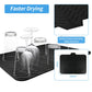 🔥🔥HOT SALE 50% OFF! 🍽️💧 Stop using dish towels that soak through — this silicone drying mat channels water straight to the sink. Large, heat-resistant, and easy to clean. Counter stays dry. 🌊