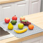 🔥🔥HOT SALE 50% OFF! 🍽️💧 Stop using dish towels that soak through — this silicone drying mat channels water straight to the sink. Large, heat-resistant, and easy to clean. Counter stays dry. 🌊