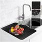 🔥🔥HOT SALE 50% OFF! 🍽️💧 Stop using dish towels that soak through — this silicone drying mat channels water straight to the sink. Large, heat-resistant, and easy to clean. Counter stays dry. 🌊