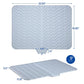 🔥🔥HOT SALE 50% OFF! 🍽️💧 Stop using dish towels that soak through — this silicone drying mat channels water straight to the sink. Large, heat-resistant, and easy to clean. Counter stays dry. 🌊