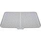 🔥🔥HOT SALE 50% OFF! 🍽️💧 Stop using dish towels that soak through — this silicone drying mat channels water straight to the sink. Large, heat-resistant, and easy to clean. Counter stays dry. 🌊
