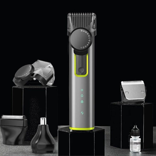 🔥🔥🔥50% OFF WHILE STOCKS LAST!🏃✂️ One clipper, four jobs — hair, beard, nose, and detail trim. 90-minute battery, adjustable length dial, and fully washable. Grooming simplified. 🧔