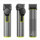 🔥🔥🔥50% OFF WHILE STOCKS LAST!🏃✂️ One clipper, four jobs — hair, beard, nose, and detail trim. 90-minute battery, adjustable length dial, and fully washable. Grooming simplified. 🧔