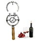 🍷 LIMITED-TIME 50% OFF 🏡 Rustic Horseshoe Wine Opener — Wall-Mounted, Lever Action, Effortless