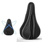 🔥LIMITED-TIME 50% OFF! 🚴💨 Your bike seat shouldn't hurt — this memory foam cushion absorbs shock, keeps you cool, and stays put on every ride. Saddle pain, gone. ✨