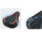 🔥LIMITED-TIME 50% OFF! 🚴💨 Your bike seat shouldn't hurt — this memory foam cushion absorbs shock, keeps you cool, and stays put on every ride. Saddle pain, gone. ✨