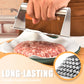 🔥HOT SALE 50% OFF! 🍔✨ Stop making lopsided, falling-apart patties — this non-stick burger press gives you even, professional-looking burgers every time. Easy release, quick cleanup, and built to last. 🍽️