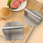 🔥HOT SALE 50% OFF! 🍔✨ Stop making lopsided, falling-apart patties — this non-stick burger press gives you even, professional-looking burgers every time. Easy release, quick cleanup, and built to last. 🍽️